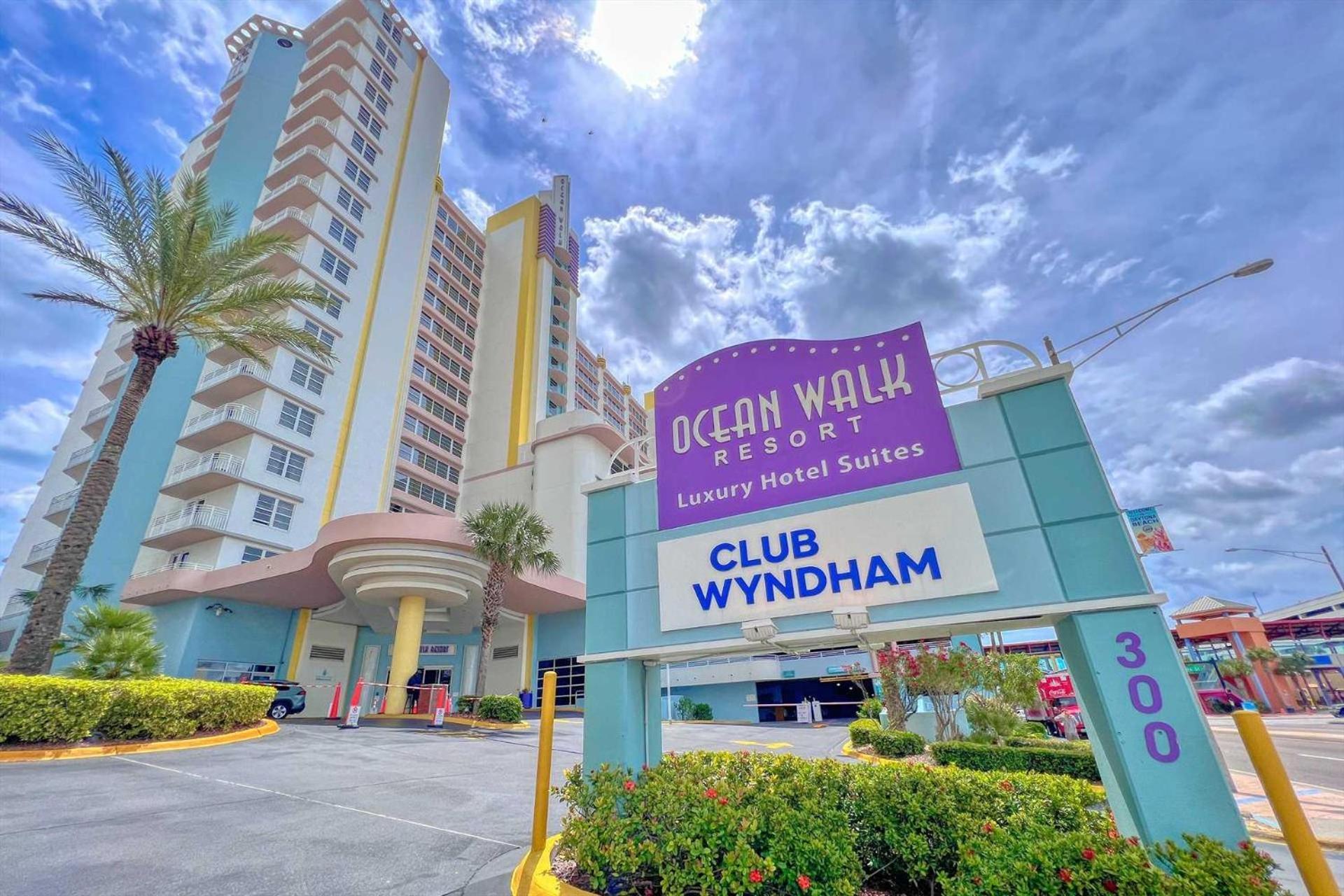 Luxury 11Th Floor 1 Bedroom Condo Direct Oceanfront Wyndham Ocean Walk Resort Daytona Beach | 1107 Extérieur photo