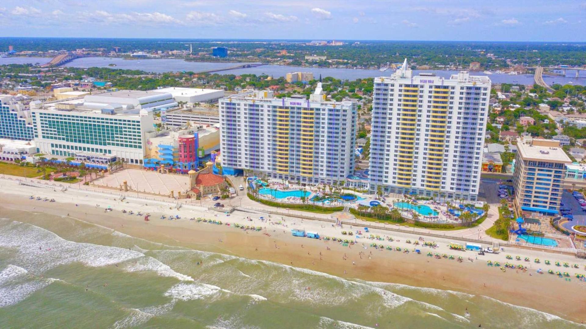 Luxury 11Th Floor 1 Bedroom Condo Direct Oceanfront Wyndham Ocean Walk Resort Daytona Beach | 1107 Extérieur photo