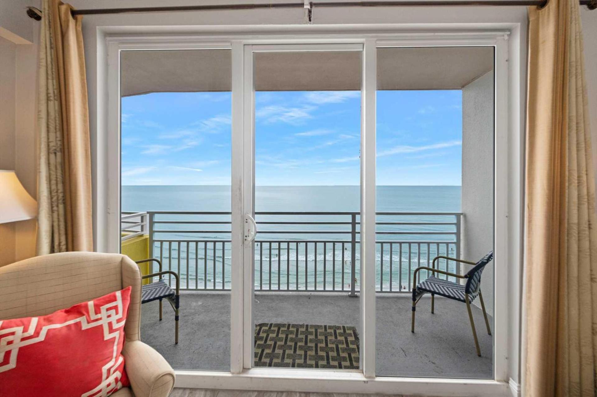 Luxury 11Th Floor 1 Bedroom Condo Direct Oceanfront Wyndham Ocean Walk Resort Daytona Beach | 1107 Extérieur photo